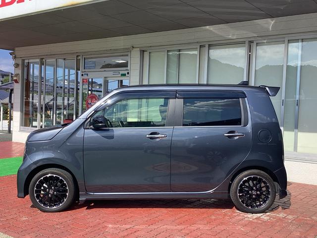 Ｎ－ＷＧＮカスタム Ｌ・ターボ　当社デモカー・純正ドラレコ・シートヒーター・フルセグＴＶ（6枚目）