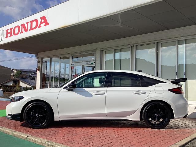 シビック ＲＳ　マニュアル車・当社デモカー・ＥＴＣ・純正ドラレコ（7枚目）