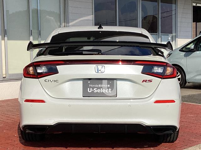 シビック ＲＳ　マニュアル車・当社デモカー・ＥＴＣ・純正ドラレコ（9枚目）