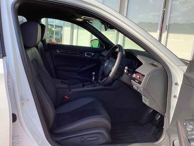 シビック ＲＳ　マニュアル車・当社デモカー・ＥＴＣ・純正ドラレコ（12枚目）