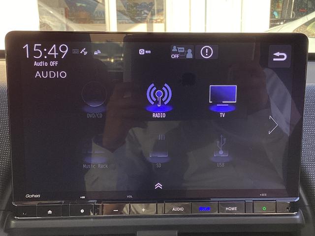 フリード ｅ：ＨＥＶエアーＥＸ　当社デモカー・純正ドラレコＦＲ・両側電動スライドドア・ＥＴＣ（4枚目）