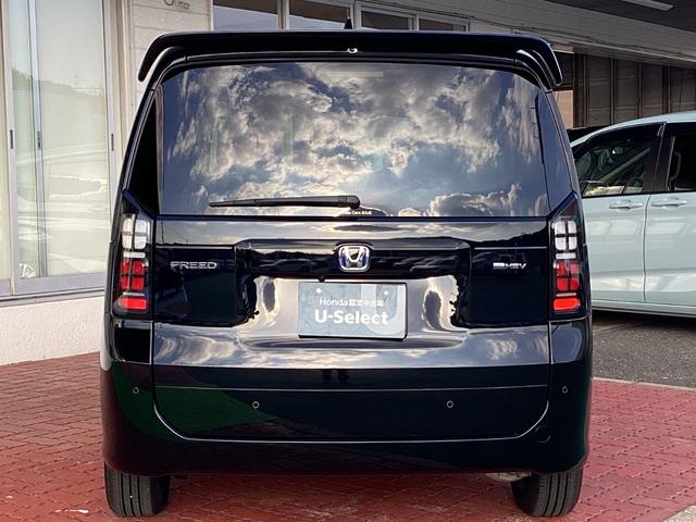 フリード ｅ：ＨＥＶエアーＥＸ　当社デモカー・純正ドラレコＦＲ・両側電動スライドドア・ＥＴＣ（9枚目）