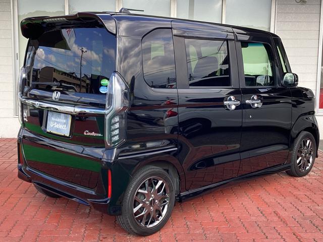 Ｎ－ＢＯＸカスタム Ｇ・Ｌターボホンダセンシング　純正ナビ・両側電動スライドドア・バックカメラ（8枚目）