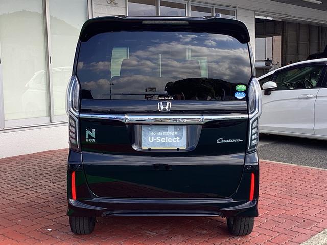 Ｎ－ＢＯＸカスタム Ｇ・Ｌターボホンダセンシング　純正ナビ・両側電動スライドドア・バックカメラ（9枚目）