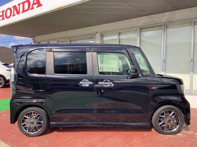 Ｎ－ＢＯＸカスタム Ｇ・Ｌターボホンダセンシング　純正ナビ・両側電動スライドドア・バックカメラ（10枚目）