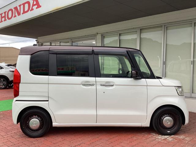 Ｎ－ＢＯＸ Ｌ　ドラレコＦＲ・純正ナビ・両側電動スライドドア・バックカメラ（10枚目）