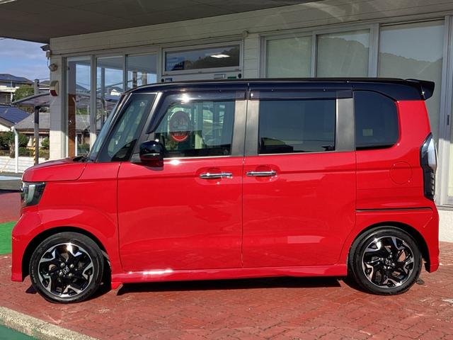 Ｎ－ＢＯＸカスタム Ｇ・Ｌターボホンダセンシング　ドラレコＦ・純正ナビ・両側電動スライドドア・バックカメラ（7枚目）