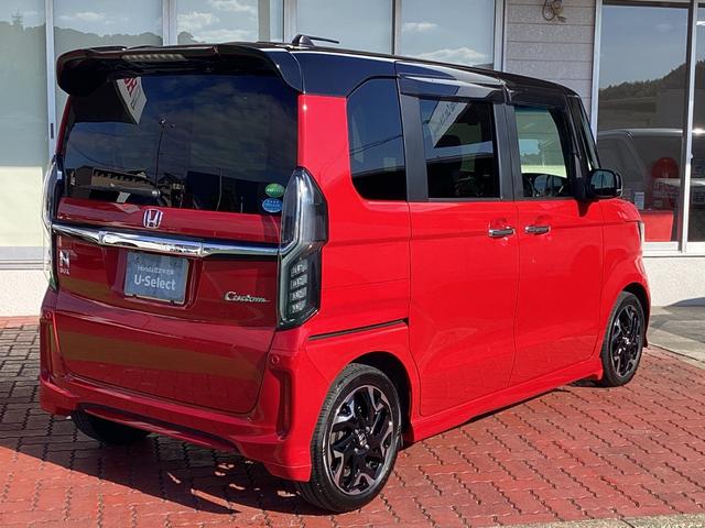 Ｎ－ＢＯＸカスタム Ｇ・Ｌターボホンダセンシング　ドラレコＦ・純正ナビ・両側電動スライドドア・バックカメラ（8枚目）