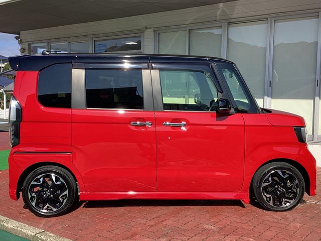 Ｎ－ＢＯＸカスタム Ｇ・Ｌターボホンダセンシング　ドラレコＦ・純正ナビ・両側電動スライドドア・バックカメラ（10枚目）