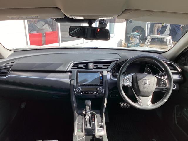 シビック セダン　純正ドラレコＦ・シートヒーター・ＥＴＣ（3枚目）