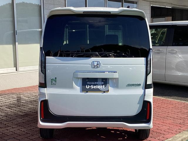 N-BOXカスタム ベースグレード 当社試乗車・純正ナビ・片側電動スライドドア・バックカメラ(8枚目)