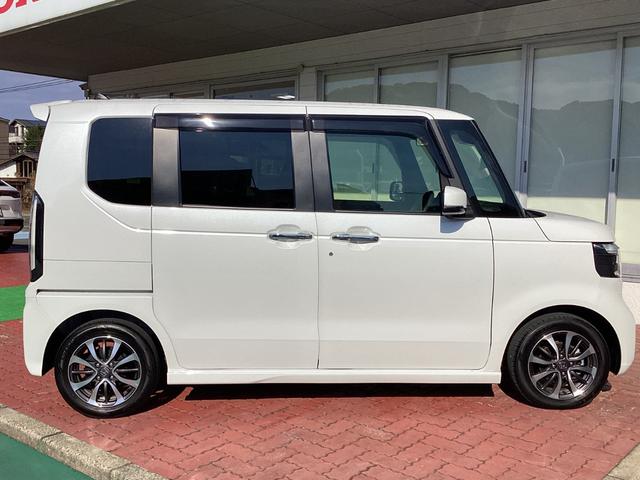 N-BOXカスタム ベースグレード 当社試乗車・純正ナビ・片側電動スライドドア・バックカメラ(9枚目)