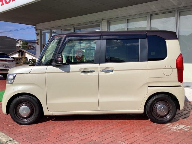 Ｎ－ＢＯＸ Ｌ・ターボ　当社試乗車・純正ディスプレイオーディオ・両側電動スライドドア・バックカメラ（7枚目）