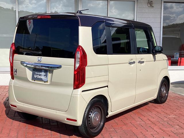 Ｎ－ＢＯＸ Ｌ・ターボ　当社試乗車・純正ディスプレイオーディオ・両側電動スライドドア・バックカメラ（8枚目）