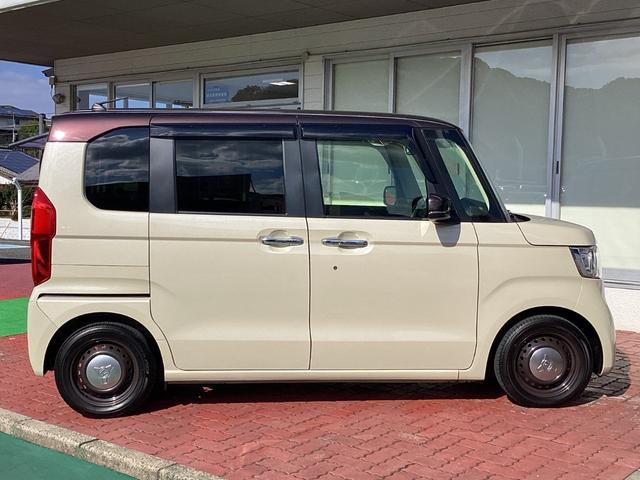 Ｎ－ＢＯＸ Ｌ・ターボ　当社試乗車・純正ディスプレイオーディオ・両側電動スライドドア・バックカメラ（10枚目）