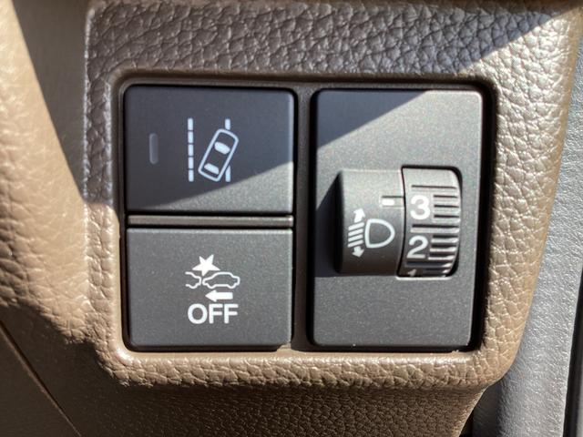 Ｎ－ＢＯＸ Ｌ・ターボ　当社試乗車・純正ディスプレイオーディオ・両側電動スライドドア・バックカメラ（18枚目）