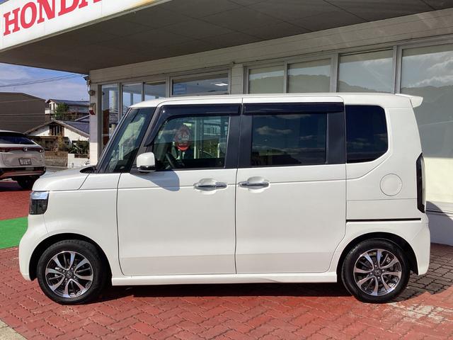 Ｎ－ＢＯＸカスタム ベースグレード　当社試乗車・純正ナビ・片側電動スライドドア・バックカメラ（7枚目）