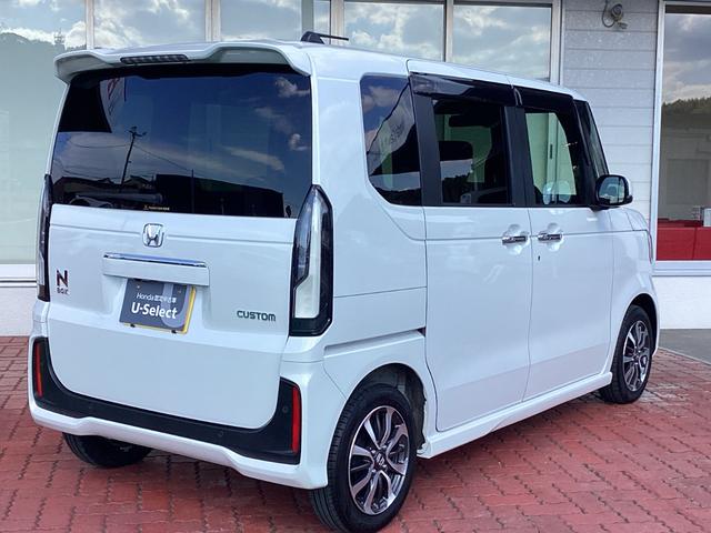 Ｎ－ＢＯＸカスタム ベースグレード　当社試乗車・純正ナビ・片側電動スライドドア・バックカメラ（8枚目）