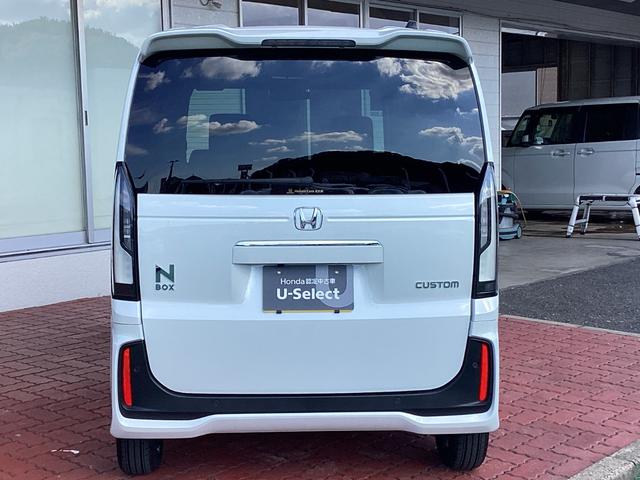 Ｎ－ＢＯＸカスタム ベースグレード　当社試乗車・純正ナビ・片側電動スライドドア・バックカメラ（9枚目）