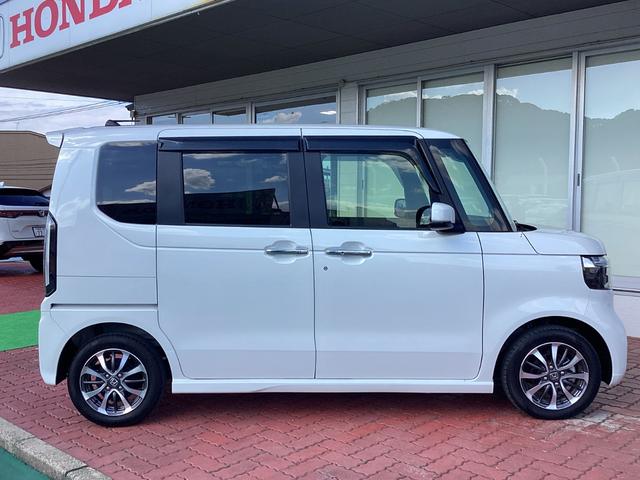 Ｎ－ＢＯＸカスタム ベースグレード　当社試乗車・純正ナビ・片側電動スライドドア・バックカメラ（10枚目）