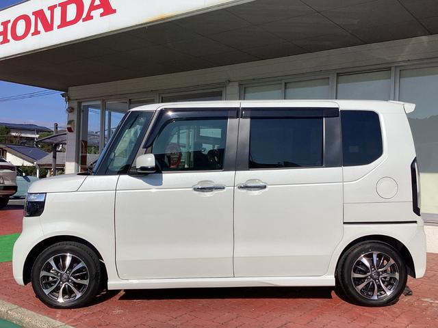 Ｎ－ＢＯＸカスタム ベースグレード　当社試乗車・純正ナビ・片側電動スライドドア・バックカメラ（7枚目）