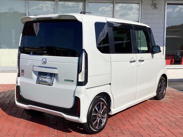 Ｎ－ＢＯＸカスタム ベースグレード　当社試乗車・純正ナビ・片側電動スライドドア・バックカメラ（8枚目）