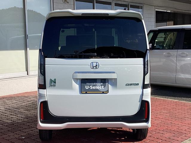 Ｎ－ＢＯＸカスタム ベースグレード　当社試乗車・純正ナビ・片側電動スライドドア・バックカメラ（9枚目）
