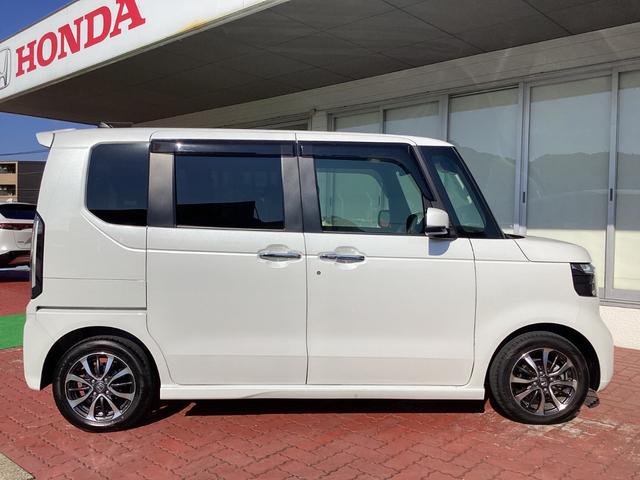 Ｎ－ＢＯＸカスタム ベースグレード　当社試乗車・純正ナビ・片側電動スライドドア・バックカメラ（10枚目）