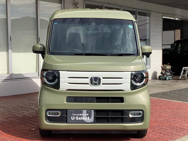 Ｎ－ＶＡＮ＋スタイル ファン・ターボホンダセンシング　純正ドラレコＦ・純正ナビ・バックカメラ（7枚目）