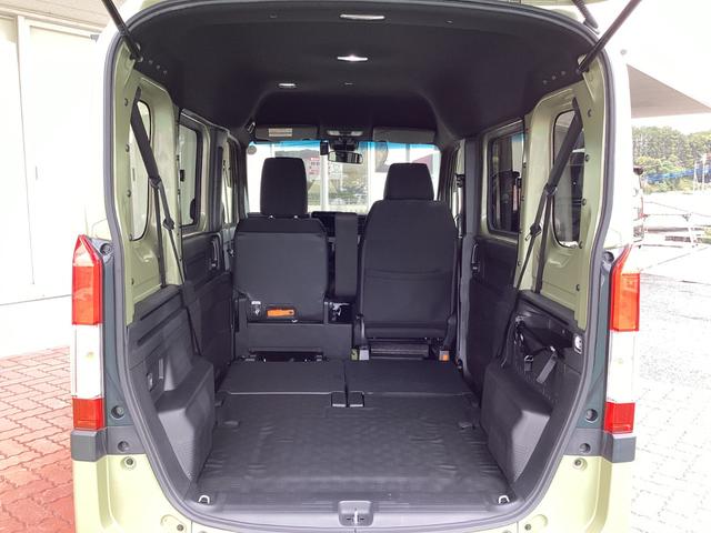 Ｎ－ＶＡＮ＋スタイル ファン・ターボホンダセンシング　純正ドラレコＦ・純正ナビ・バックカメラ（16枚目）