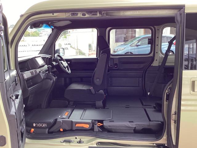 Ｎ－ＶＡＮ＋スタイル ファン・ターボホンダセンシング　純正ドラレコＦ・純正ナビ・バックカメラ（18枚目）