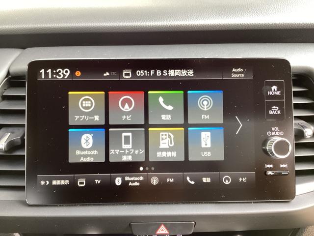 フィット クロスター　当社試乗車・フルセグＴＶ・ＥＴＣ・バックカメラ・ＥＴＣ・ホンダコネクト（4枚目）