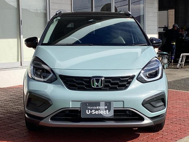 フィット クロスター　当社試乗車・フルセグＴＶ・ＥＴＣ・バックカメラ・ＥＴＣ・ホンダコネクト（6枚目）