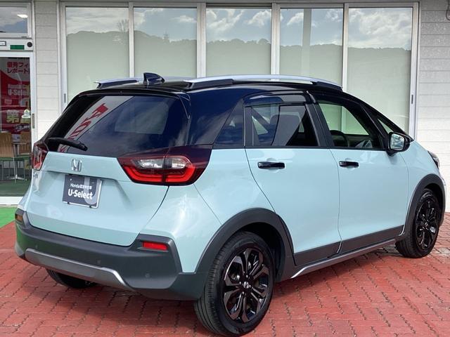 フィット クロスター　当社試乗車・フルセグＴＶ・ＥＴＣ・バックカメラ・ＥＴＣ・ホンダコネクト（8枚目）