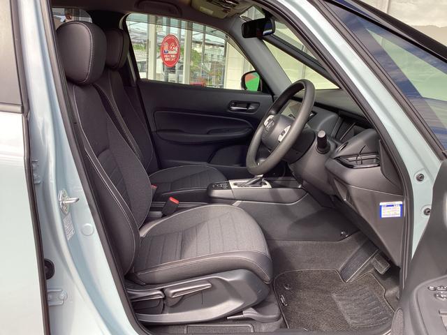 フィット クロスター　当社試乗車・フルセグＴＶ・ＥＴＣ・バックカメラ・ＥＴＣ・ホンダコネクト（12枚目）