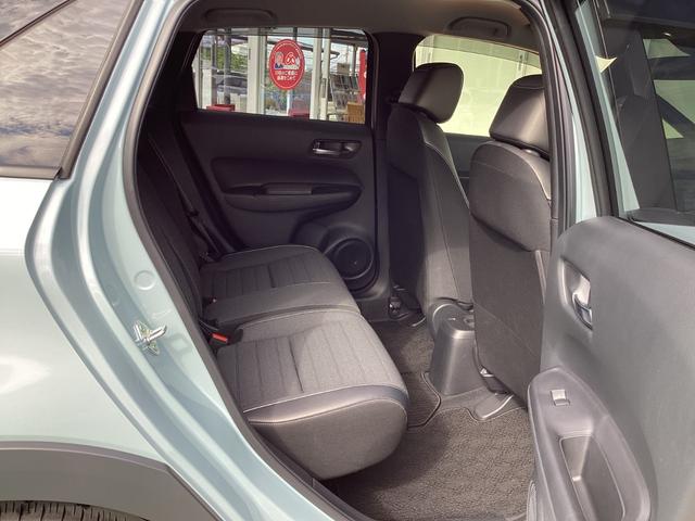 フィット クロスター　当社試乗車・フルセグＴＶ・ＥＴＣ・バックカメラ・ＥＴＣ・ホンダコネクト（13枚目）