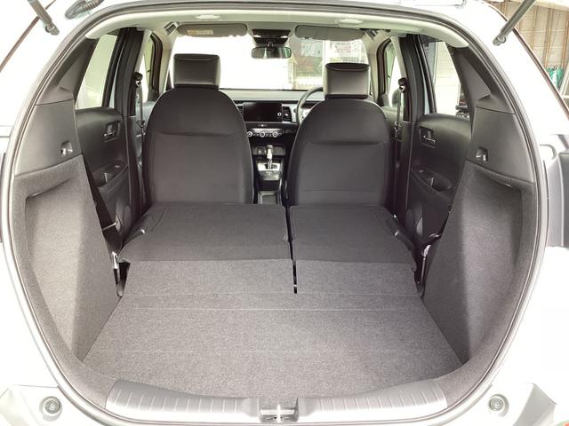 フィット クロスター　当社試乗車・フルセグＴＶ・ＥＴＣ・バックカメラ・ＥＴＣ・ホンダコネクト（16枚目）