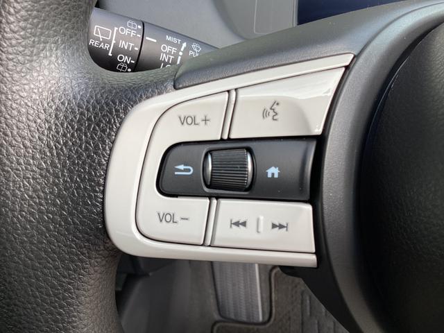 フィット クロスター　当社試乗車・フルセグＴＶ・ＥＴＣ・バックカメラ・ＥＴＣ・ホンダコネクト（17枚目）