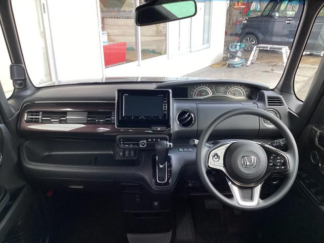 Ｎ－ＢＯＸカスタム Ｇ・Ｌホンダセンシング　純正ナビ・両側スライドドア・バックカメラ（3枚目）