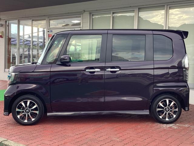 Ｎ－ＢＯＸカスタム Ｇ・Ｌホンダセンシング　純正ナビ・両側スライドドア・バックカメラ（7枚目）
