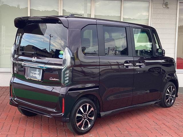 Ｎ－ＢＯＸカスタム Ｇ・Ｌホンダセンシング　純正ナビ・両側スライドドア・バックカメラ（8枚目）