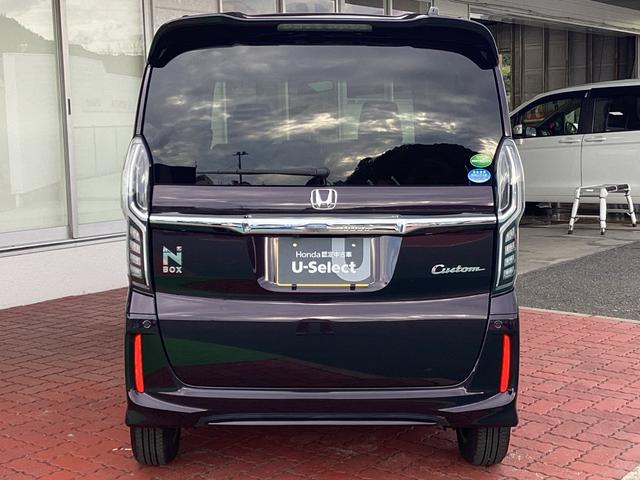 Ｎ－ＢＯＸカスタム Ｇ・Ｌホンダセンシング　純正ナビ・両側スライドドア・バックカメラ（9枚目）