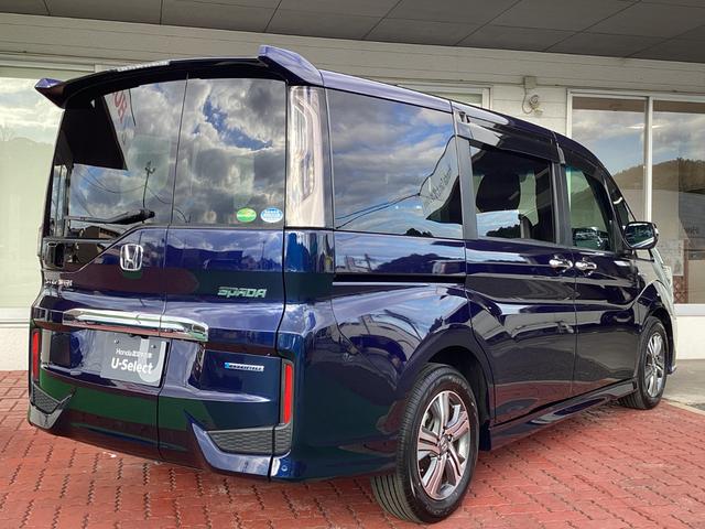 ステップワゴンスパーダ スパーダハイブリッドG・EXホンダセンシング 両側電動スライドドア・ETC・シートヒーター・バックカメラ(7枚目)