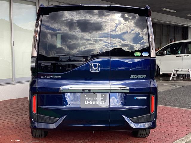 ステップワゴンスパーダ スパーダハイブリッドG・EXホンダセンシング 両側電動スライドドア・ETC・シートヒーター・バックカメラ(8枚目)