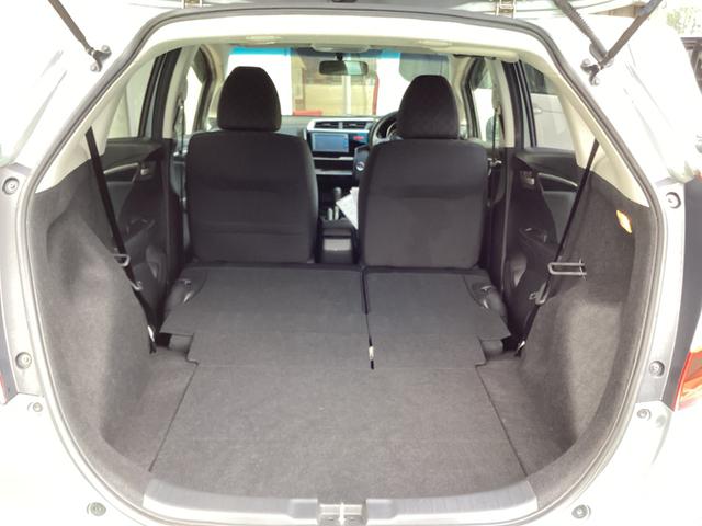 フィット 13G・Fパッケージファインエディション フルセグTV・バックカメラ・DVD再生(16枚目)