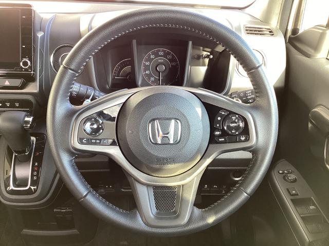 Ｎ－ＷＧＮカスタム Ｌ・ターボホンダセンシング　純正ドラレコＦＲ・純正ナビ・バックカメラ・シートヒーター（5枚目）