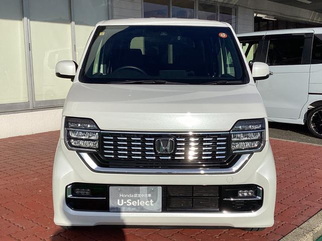 Ｎ－ＷＧＮカスタム Ｌ・ターボホンダセンシング　純正ドラレコＦＲ・純正ナビ・バックカメラ・シートヒーター（6枚目）