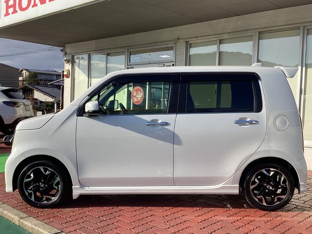 Ｎ－ＷＧＮカスタム Ｌ・ターボホンダセンシング　純正ドラレコＦＲ・純正ナビ・バックカメラ・シートヒーター（7枚目）