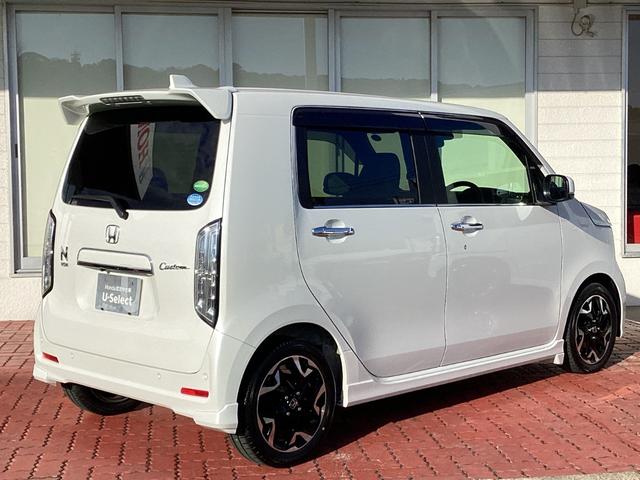 Ｎ－ＷＧＮカスタム Ｌ・ターボホンダセンシング　純正ドラレコＦＲ・純正ナビ・バックカメラ・シートヒーター（8枚目）