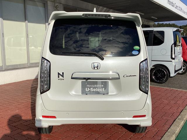 Ｎ－ＷＧＮカスタム Ｌ・ターボホンダセンシング　純正ドラレコＦＲ・純正ナビ・バックカメラ・シートヒーター（9枚目）